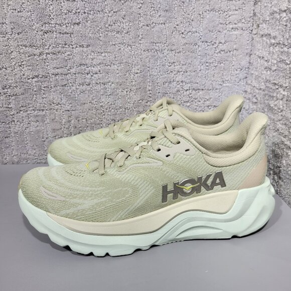 Hoka One One Arahi 8 Women's Size US 9.5B Oyster Mushroom Athletic Sneakers - Picture 12 of 12